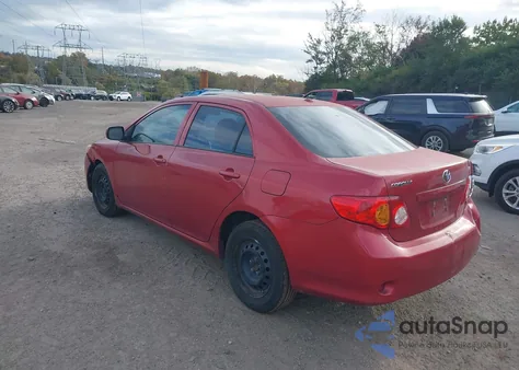 2010 Toyota Corolla Le from USA, damaged, VIN 1NXBU4EE2AZ336621